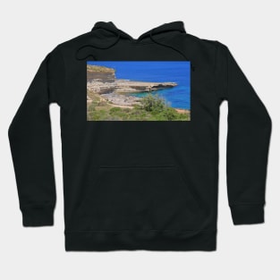 St. Peter's Pool, Malta. Hoodie